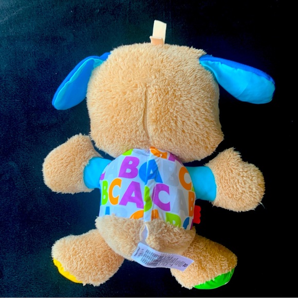 Fisher Price Smart Stages Interactive Bear 2017 Learning Sounds Plush - Picture 6 of 9